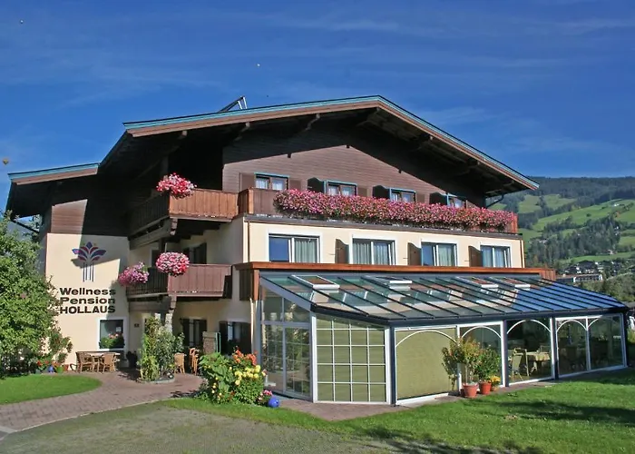 Wellness Hollaus Vendégház Kirchberg in Tirol